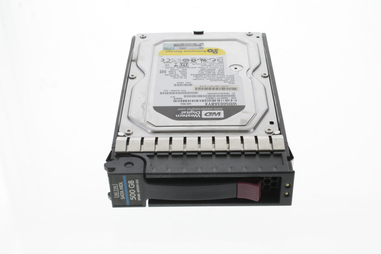 HP 458928-B21 CPQ 500GB 3G 7.2K 3.5 inch SAT