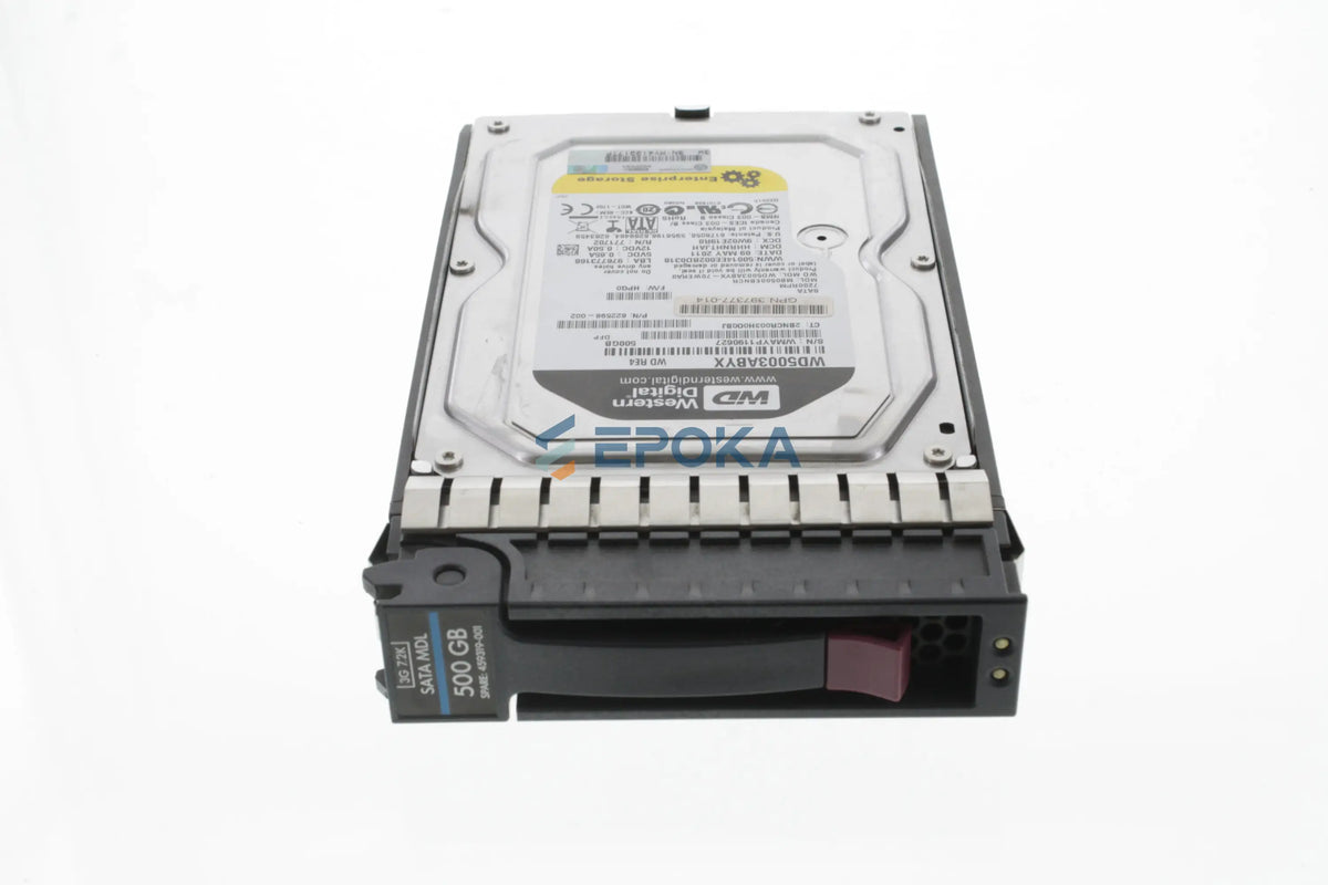 HP 458928-B21 CPQ 500GB 3G 7.2K 3.5 inch SAT