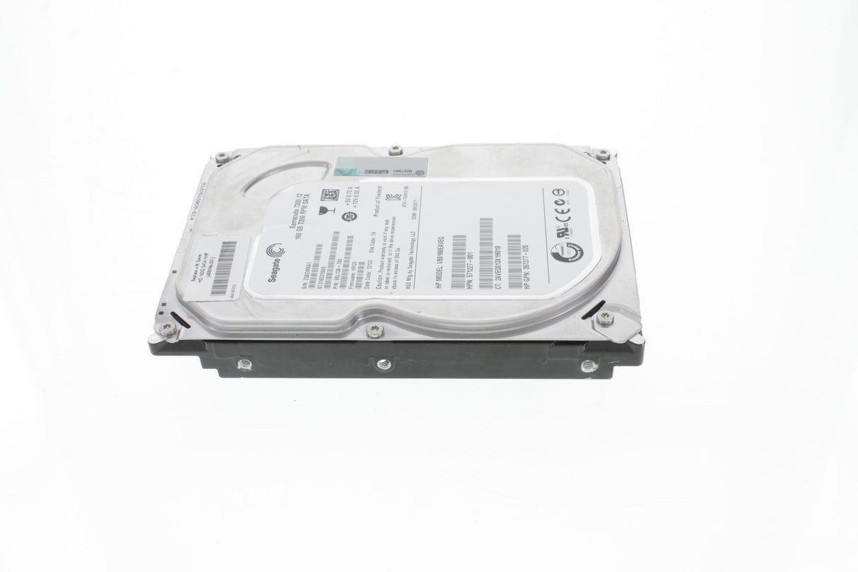 HP 458947-B21 CPQ 160GB 3G SATA 7.2K NHP 3.5