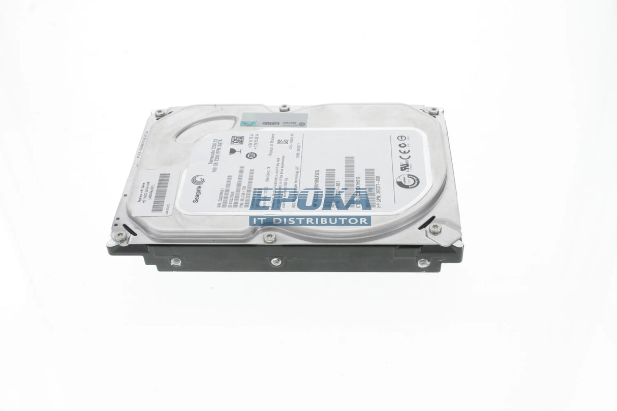 HP 458947-B21 CPQ 160GB 3G SATA 7.2K NHP 3.5