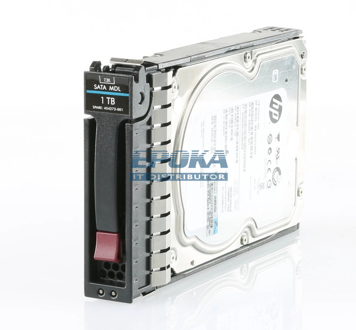 HP 461137-B21 HP 1TB 3G SAS 7.2K rpm LFF(3.5-inch) Dual Port Midline Hard Drive