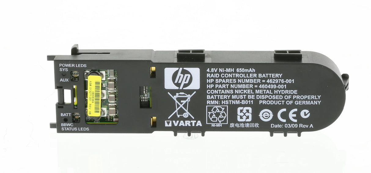 HP 462976-001 HP Battery Ni-MH, 4.8V, 650mAh