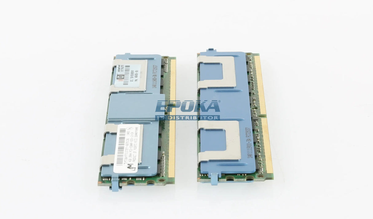 HP 466440-B21 8 GB FBD PC2-5300 2 x 4 GB Low
