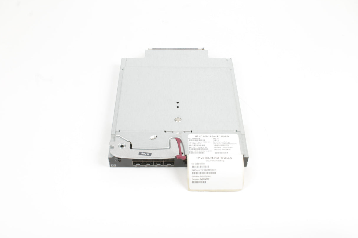 HP BLc VC 8Gb 24 port FC Modul