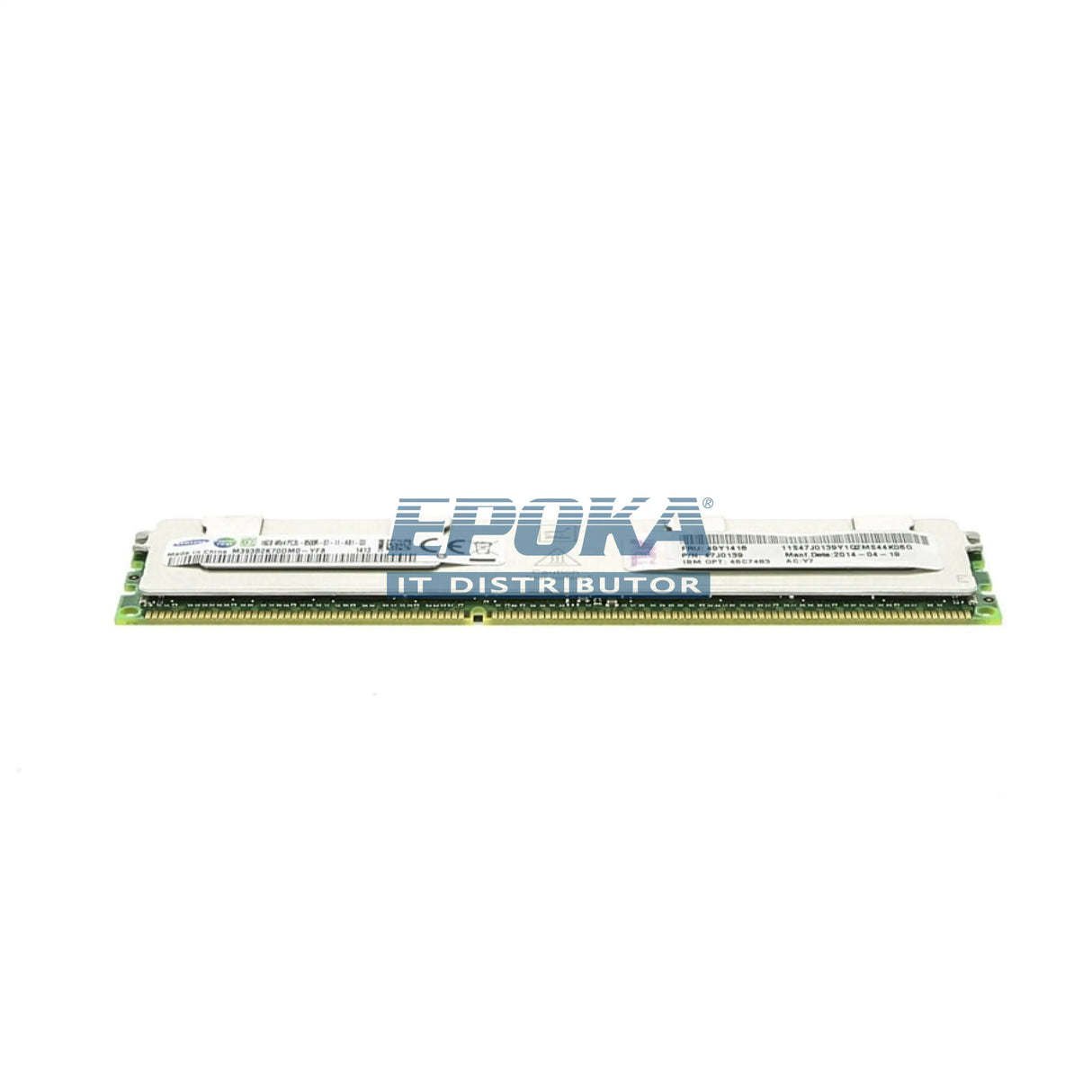 IBM 46C7483 IBM 16GB PC3-8500 DDR3-1066 LP
