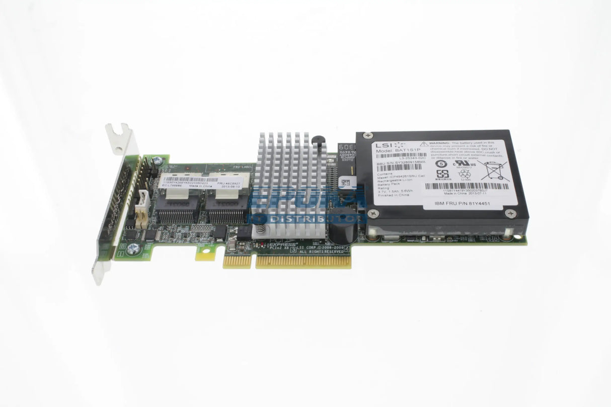 IBM 46C8927 M5015 SAS/SATA RAID ADAPTER