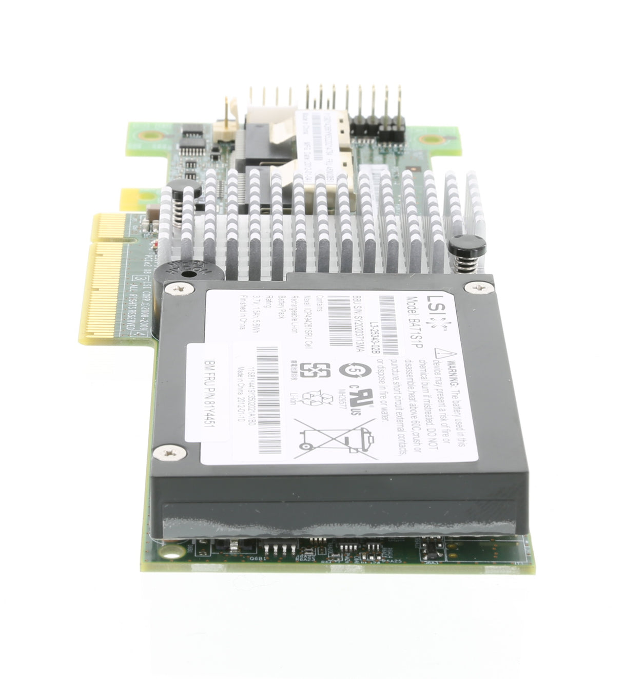 IBM 46M0851 ServeRAID-M5015 SAS/SATA con