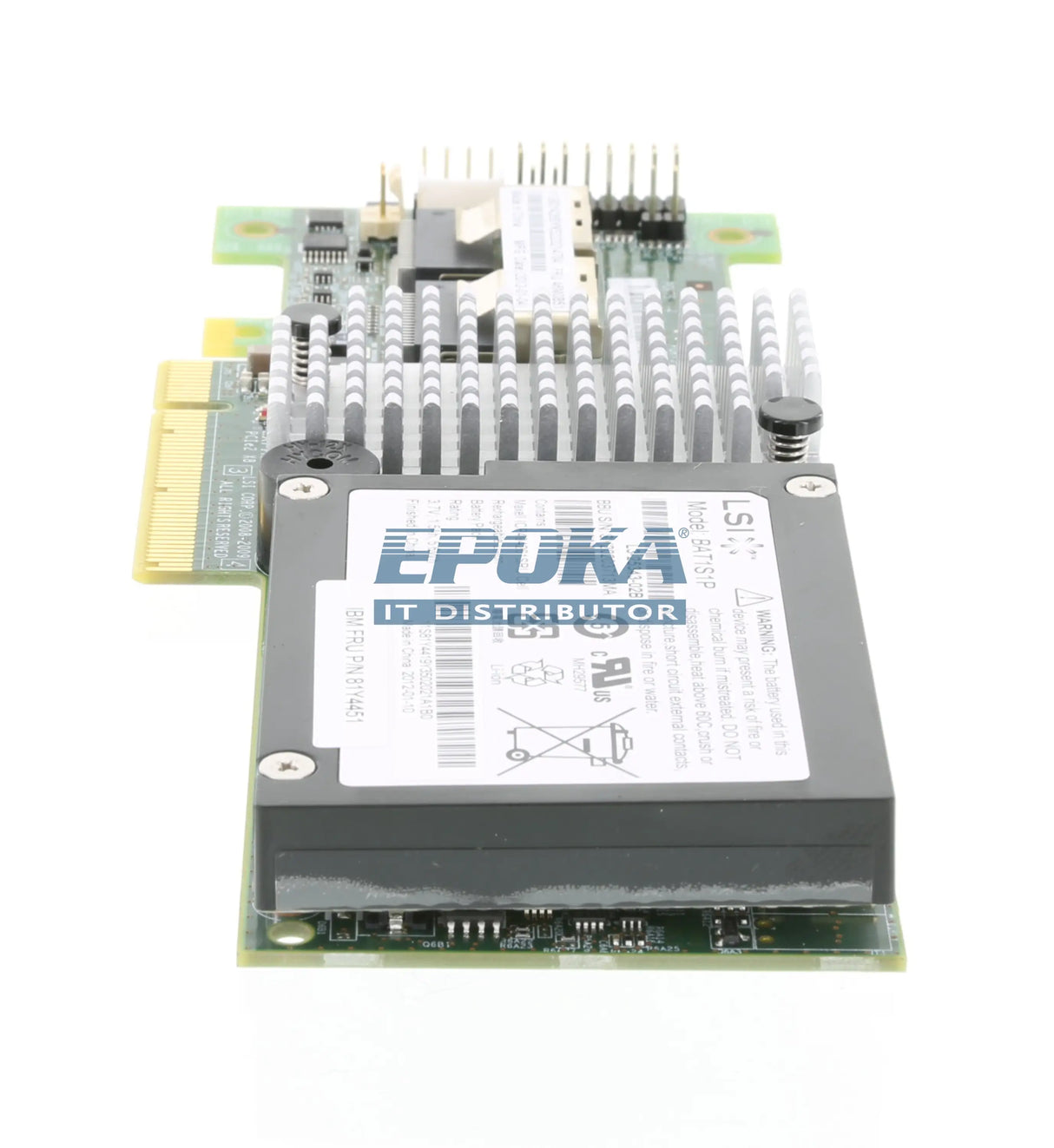 IBM 46M0851 ServeRAID-M5015 SAS/SATA con