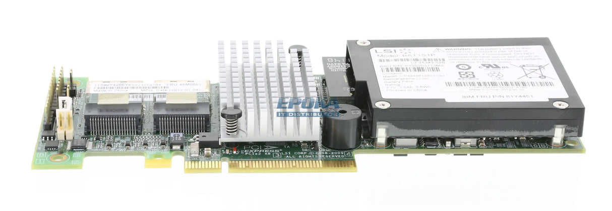 IBM 46M0851 ServeRAID-M5015 SAS/SATA con