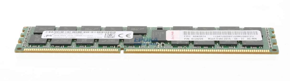 Lenovo 46W0672 IBM 16GB (2Rx4, 1.35V) PC3