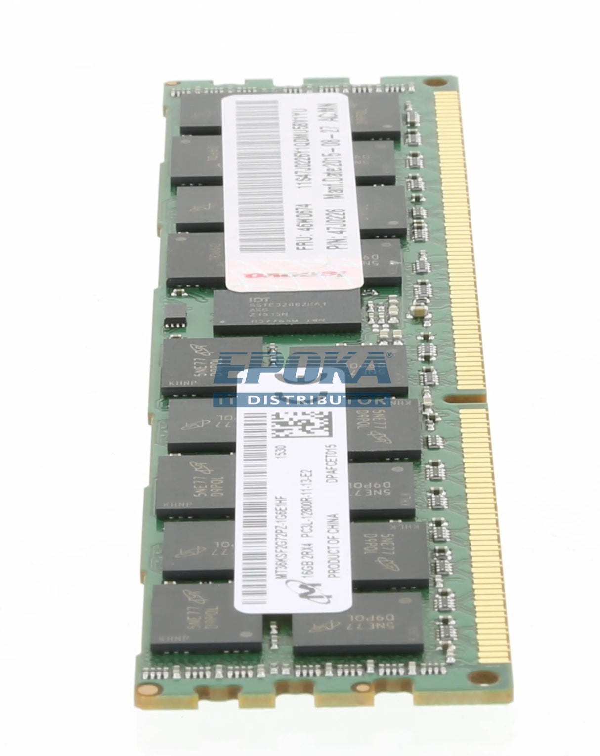 Lenovo 46W0672 IBM 16GB (2Rx4, 1.35V) PC3