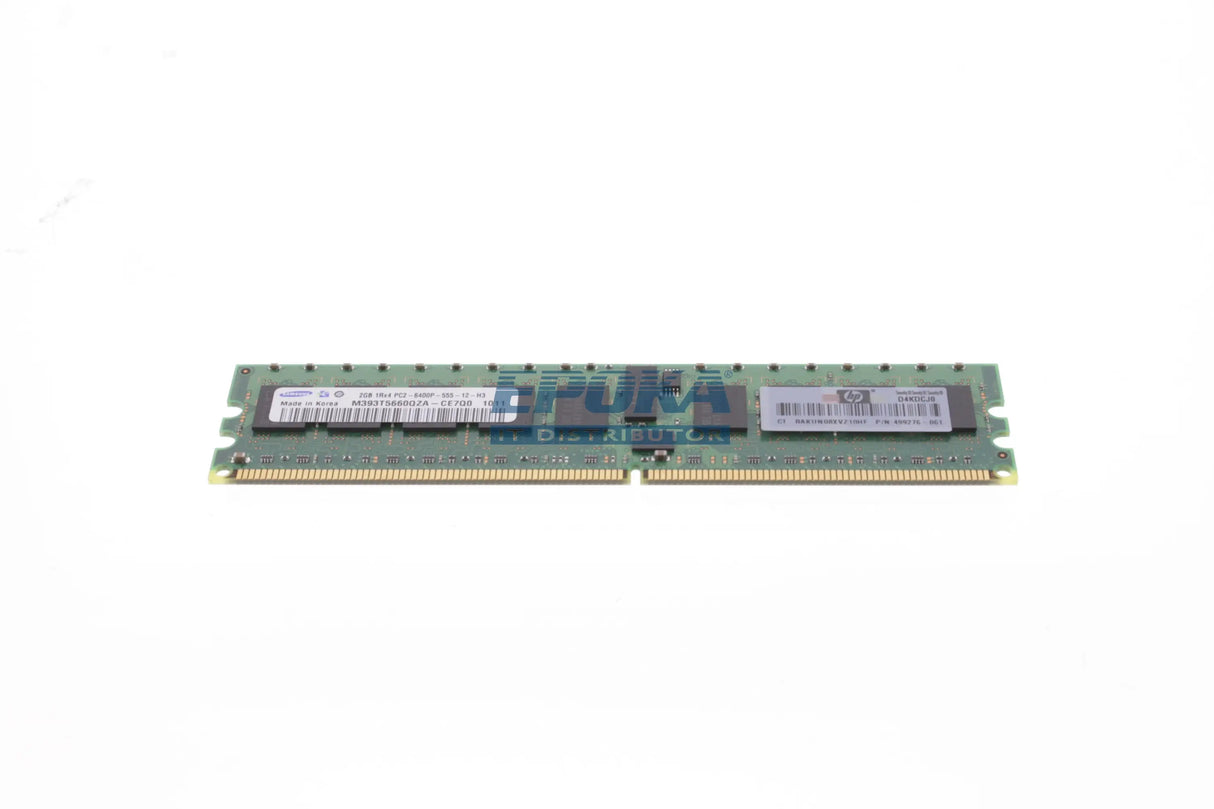 HP 497765-B21 CPQ 4 GB REG PC2-6400 2 x 2 GB
