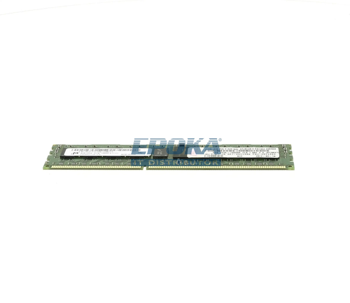 IBM 49Y1406 4GB 1x4GB, 1Rx4, 1.35V) PC3L