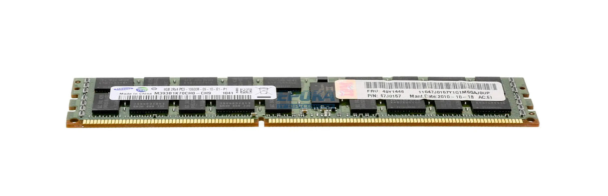 IBM 49Y1436 IBM 8GB PC3-10600 1333MHz LP