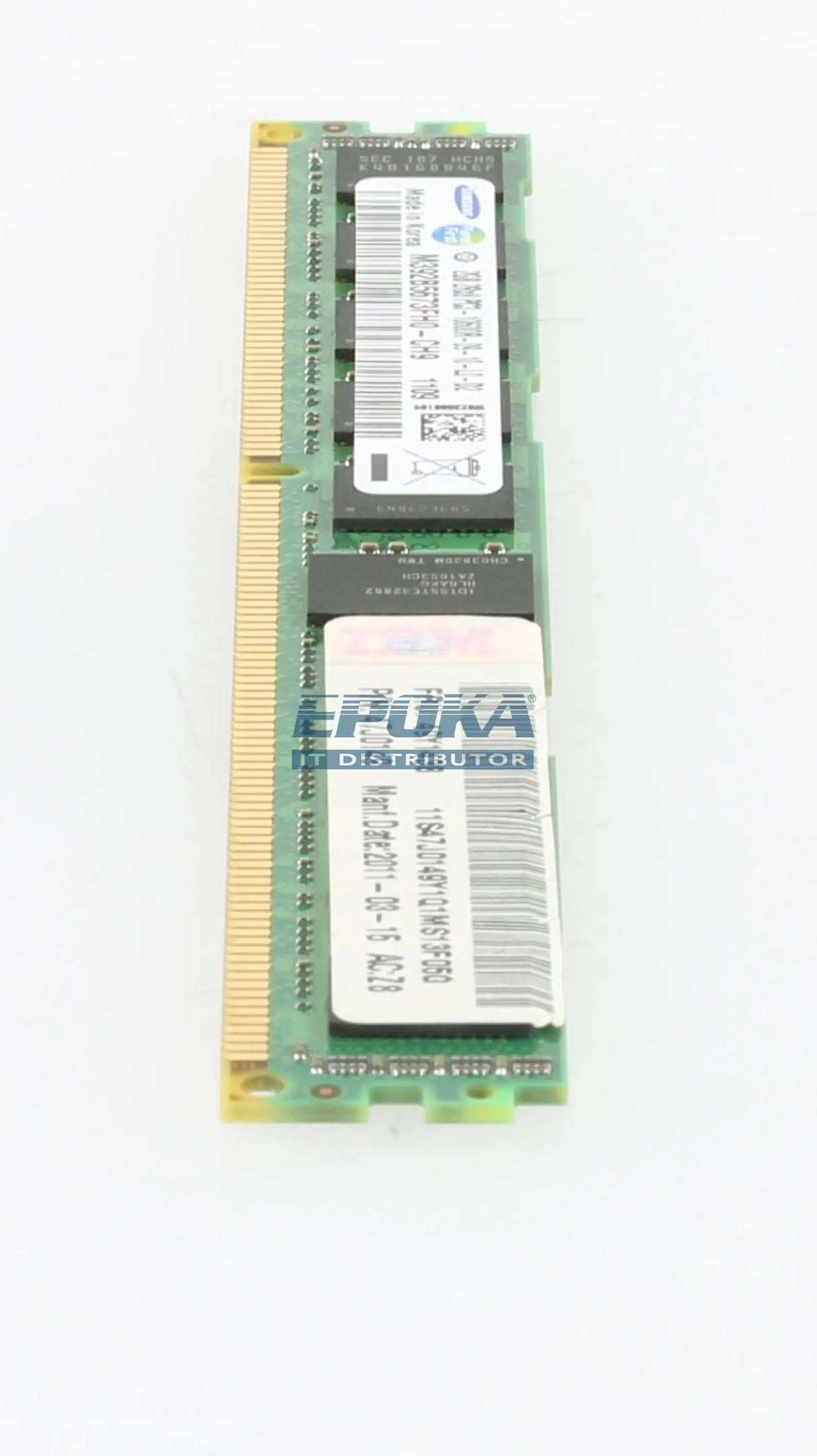 IBM 49Y1438 IBM 2GB Dual-Rank PC3-1060 VLP