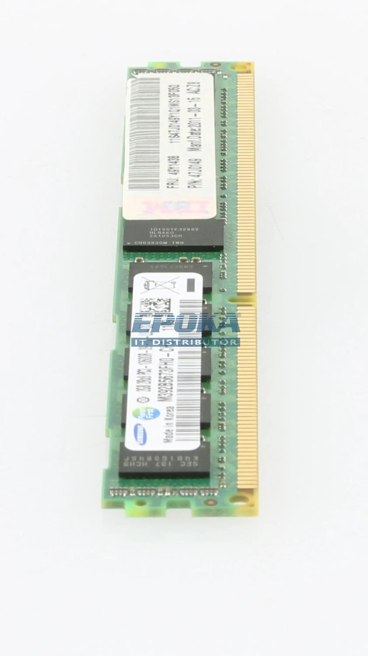 IBM 49Y1438 IBM 2GB Dual-Rank PC3-1060 VLP