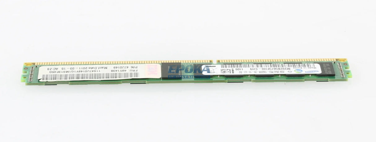 IBM 49Y1438 IBM 2GB Dual-Rank PC3-1060 VLP