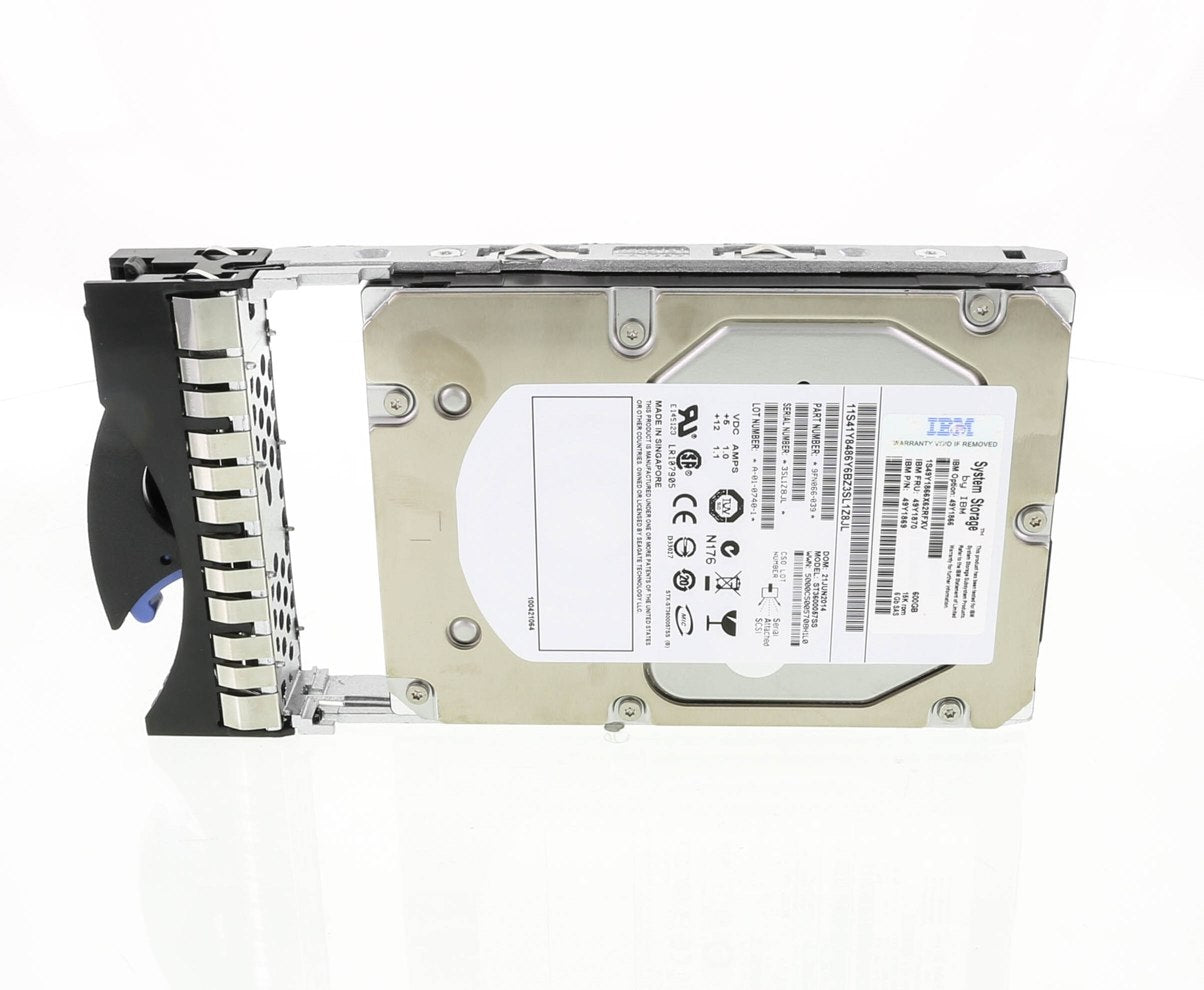 IBM 49Y1866 IBM 600GB 15K 3.5in 6Gb SAS