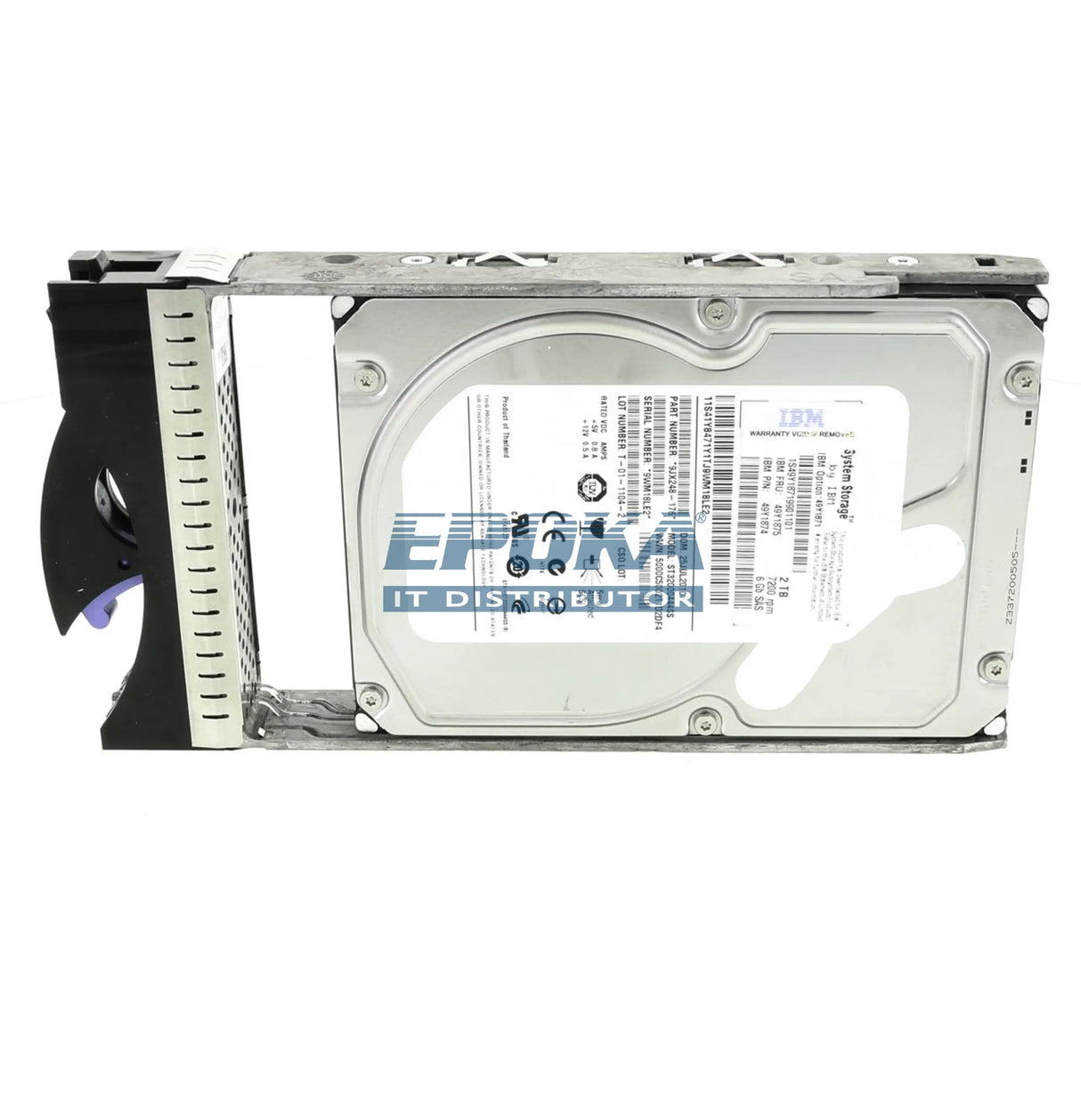 IBM 49Y1871 IBM 2TB 7.2K 6GB SAS NL3.5"