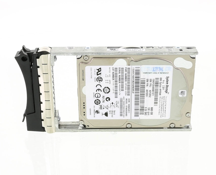 IBM 49Y2048 IBM 600GB 10K 2.5-inch HDD