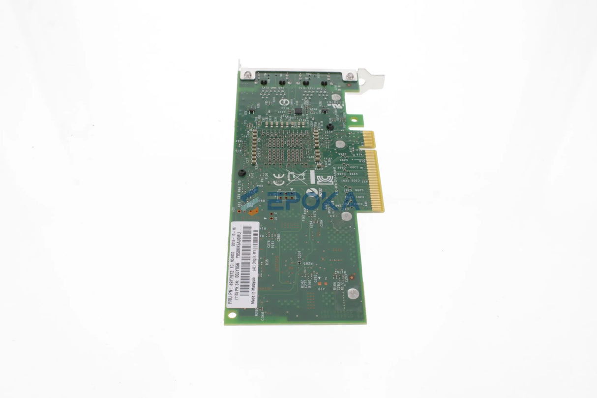 Lenovo 49Y7970 Intel X540 T2 Dual Port