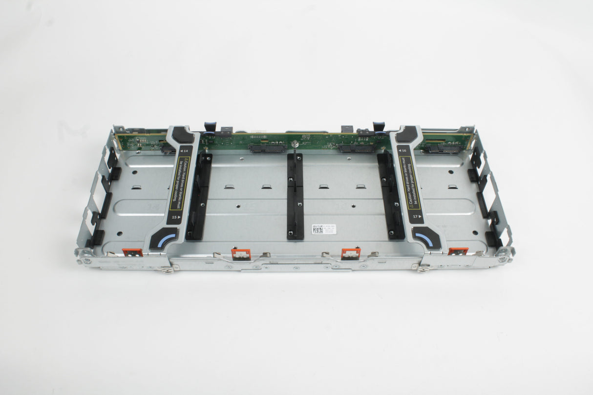 Dell 4FHR4 PE R730xd 4x 3.5" Midbay Drive Riser Expansion