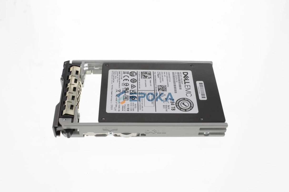 Dell 4KPKF 3.84TB 2.5 12G SAS SED" RI TLC SED