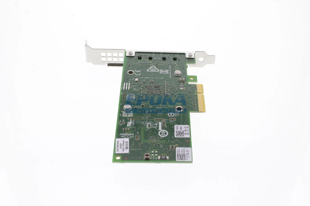 Dell 4V7G2 Intel X550-T2 DP 10G Base-T CNA