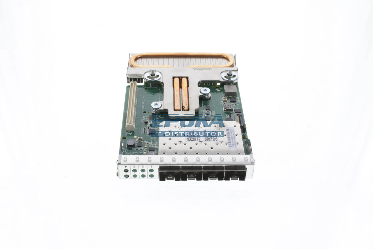 Emulex 4X4RK Dell QP 10G SFP+ NDC Emulex