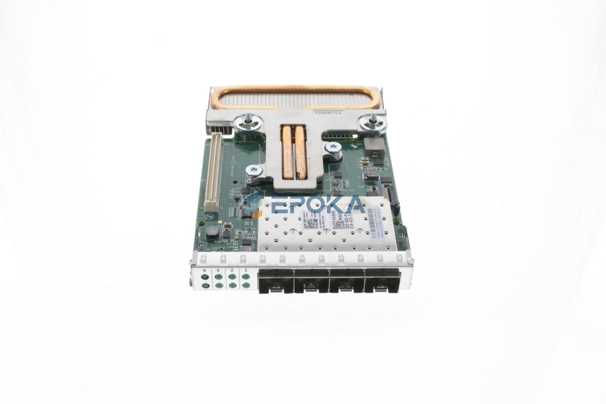 Emulex 4X4RK Dell QP 10G SFP+ NDC Emulex