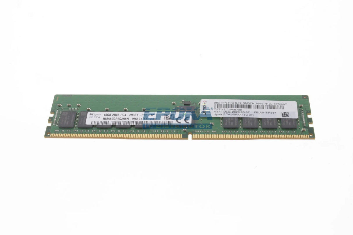 Lenovo 4ZC7A08708 16GB TruDDR4 2933MHz (2Rx8 1.2