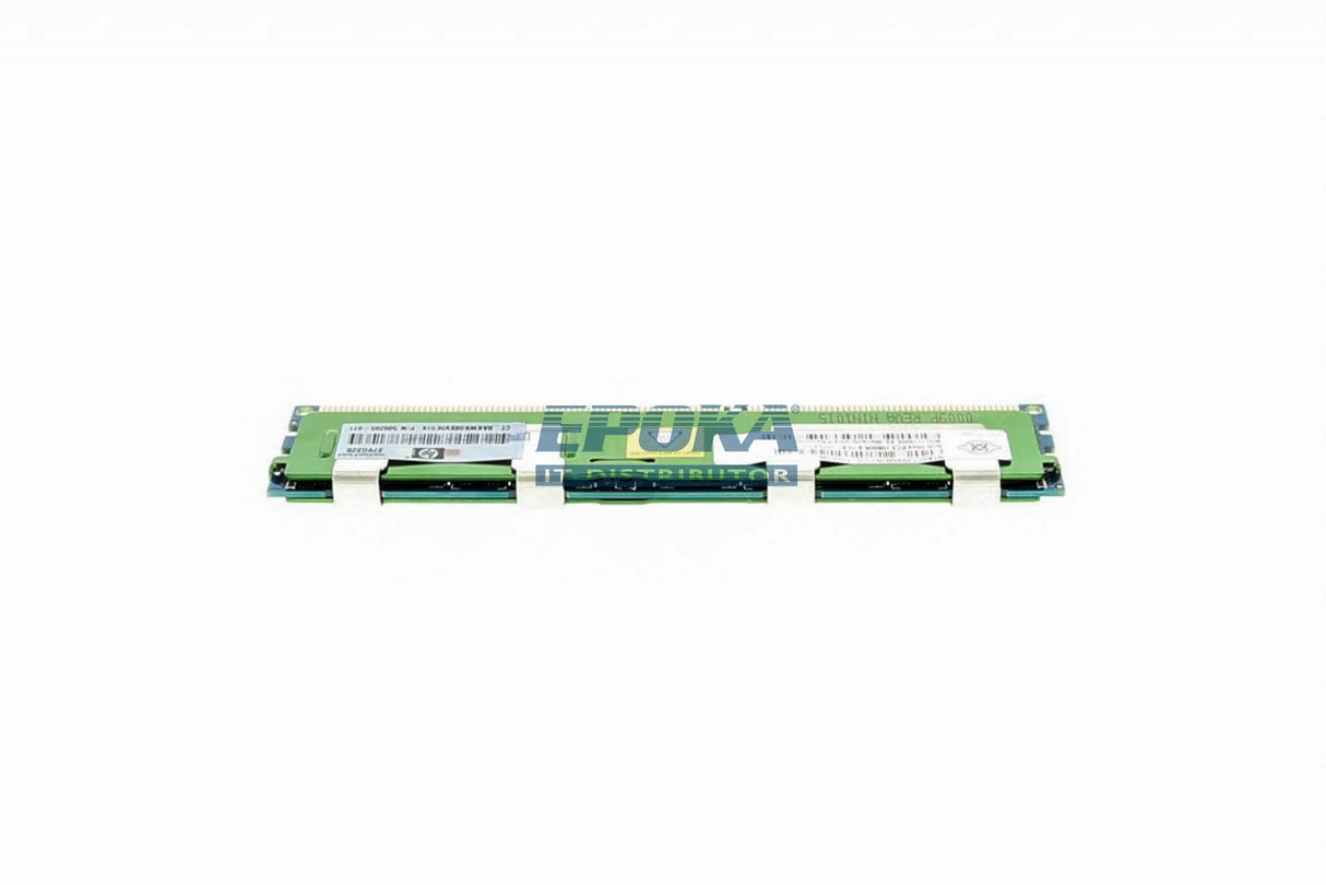 HP 500662-B21 HP 8GB 2Rx4 PC3-10600R-9 Kit