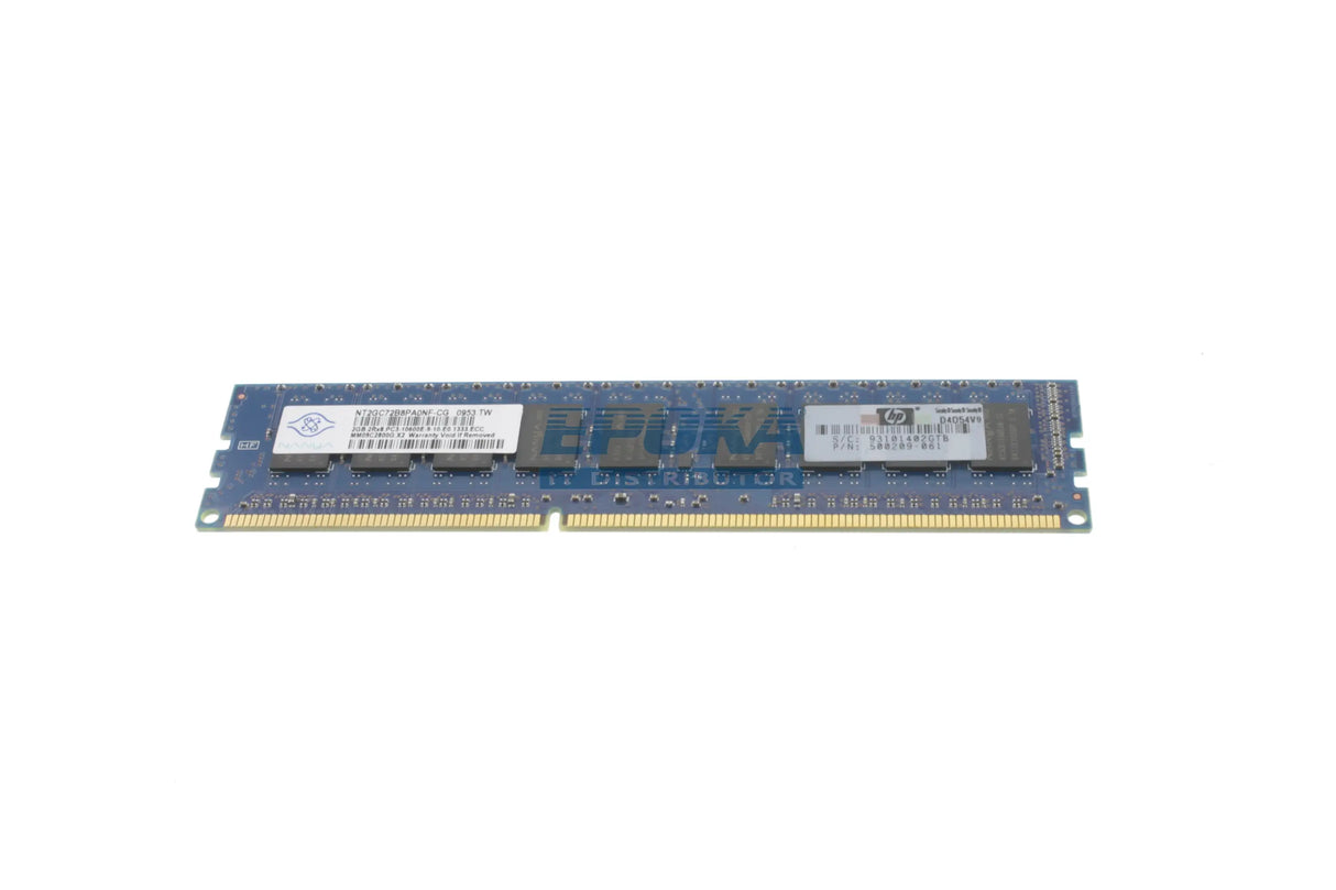 HP 500670-B21 HP 2GB 2Rx8 PC3-10600E-9 Kit