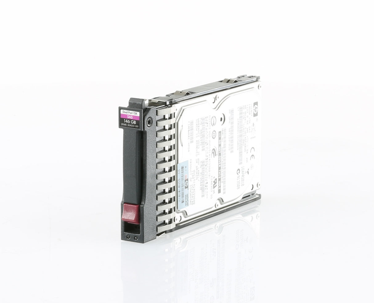 HP 504062-B21 CPQ 146GB 3G SAS 15K SFF DP EN