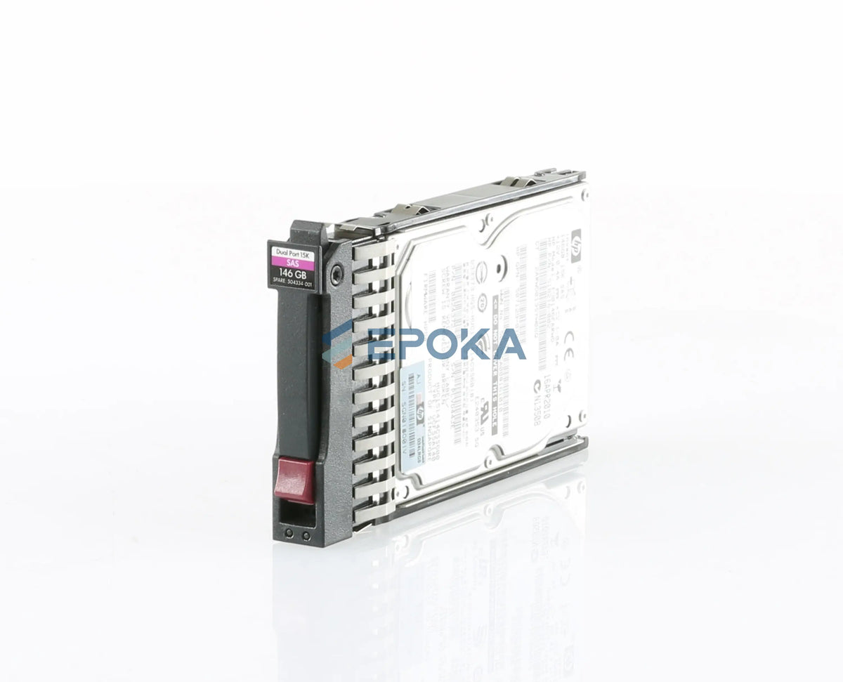 HP 504062-B21 CPQ 146GB 3G SAS 15K SFF DP EN