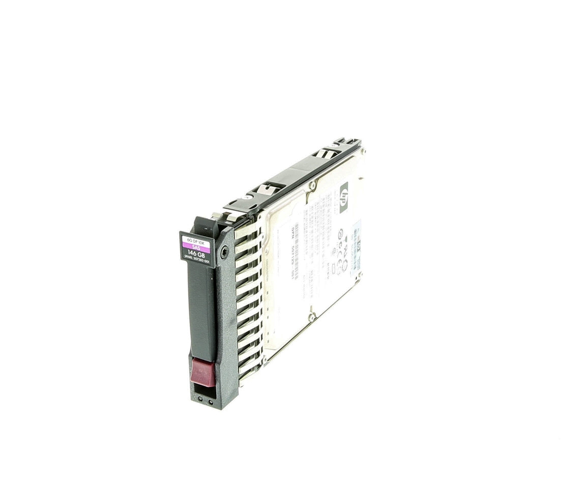 HP 507125-B21 CPQ 146GB 6G SAS 10K SFF DP