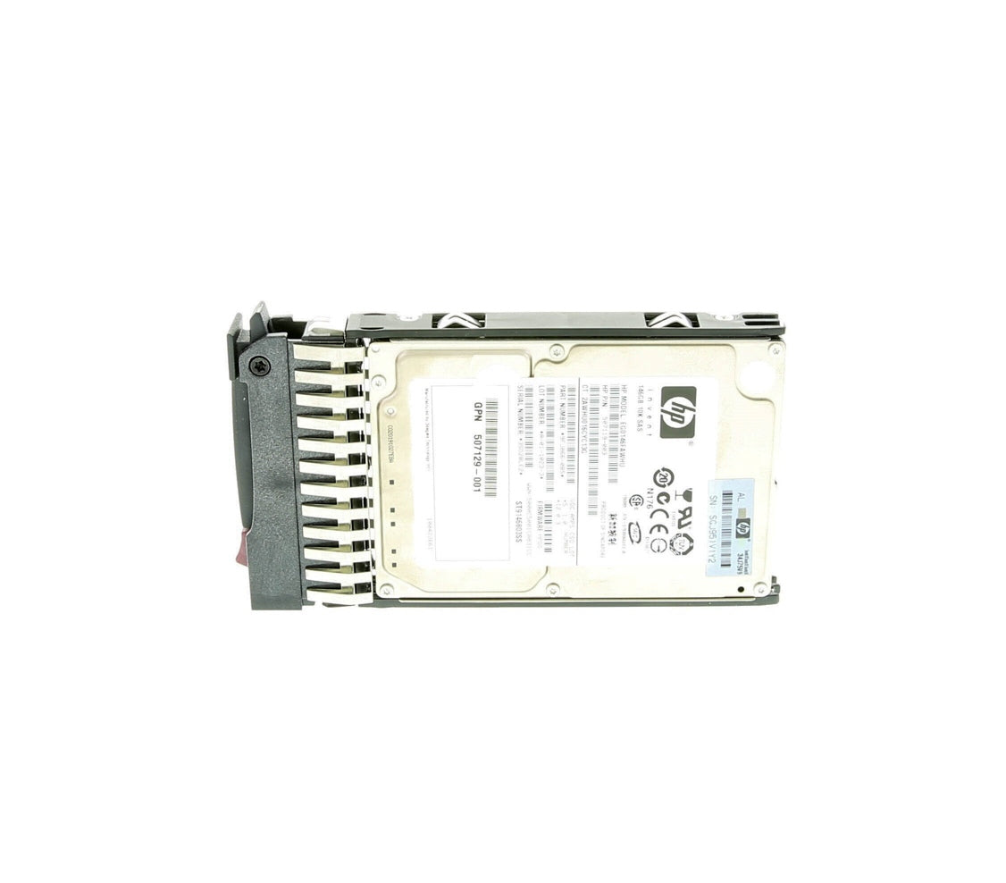 HP 507125-B21 CPQ 146GB 6G SAS 10K SFF DP