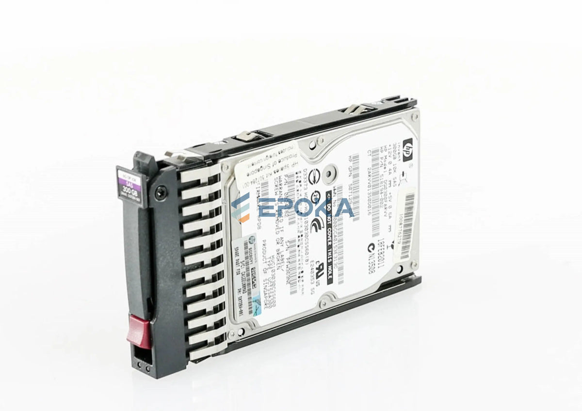 HP 300GB SAS 6G 10K rpm SFF (2.5in) HDD