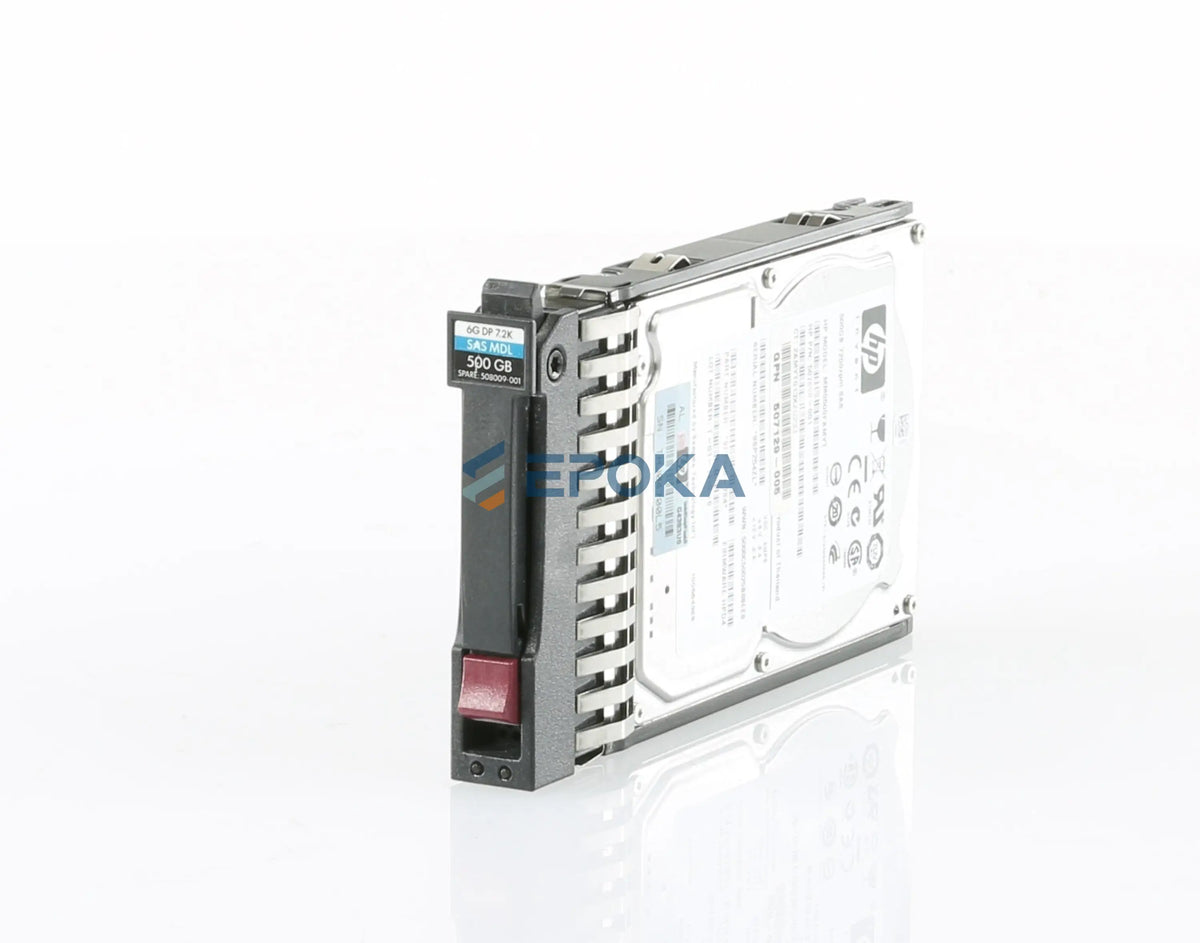 CPQ 500GB 6G SAS 7.2K SFF DP M