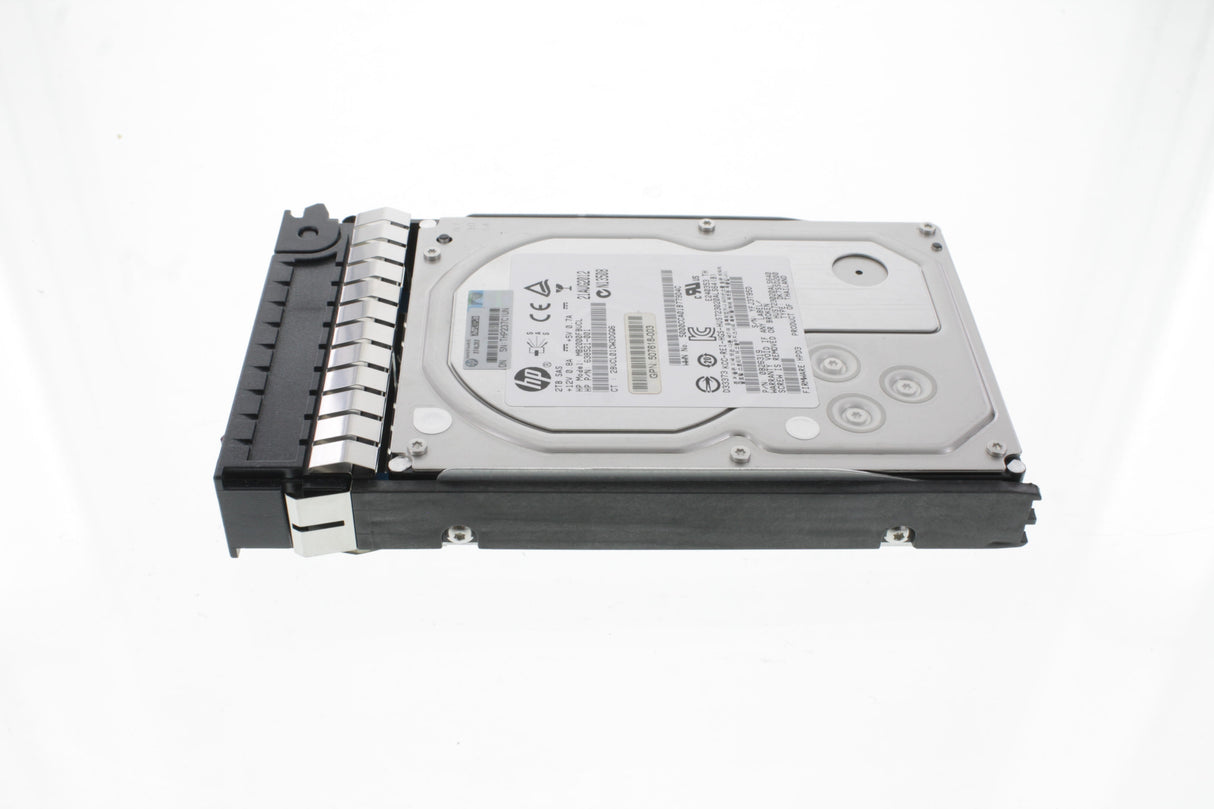 HP 507616-B21 HP 2TB 6G SAS 7.2K rpm LFF (3.5-inch) Dual Port Midline