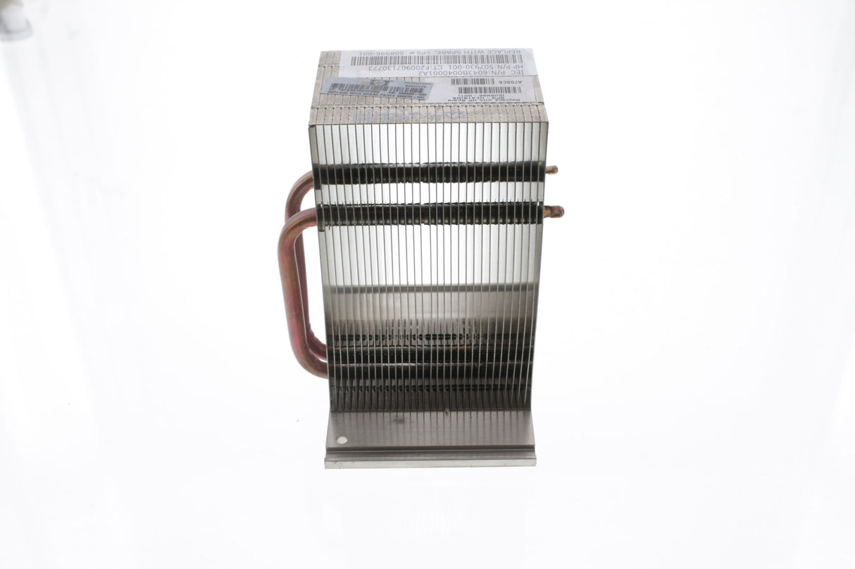 HP 508996-001 DL370 G6 ML370 G6 HEATSINK