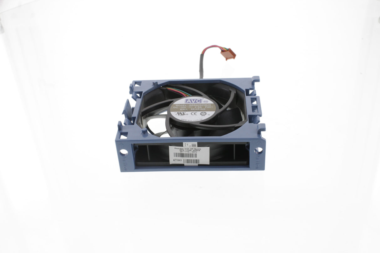 HP 511774-001 HP Fan asssembly - 92mm