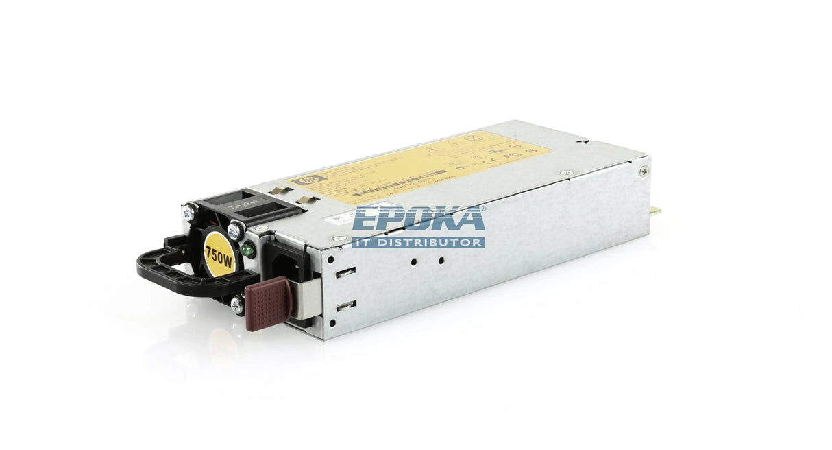 HP 512327-B21 HP 750W Common Slot Gold Hot Plug Power Supply Kit