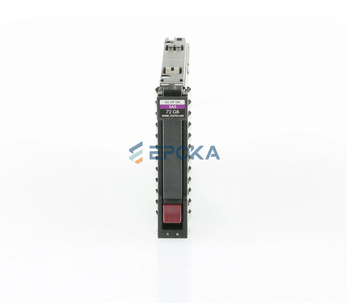 CPQ 72GB 6G SAS 15K SFF DP ENT