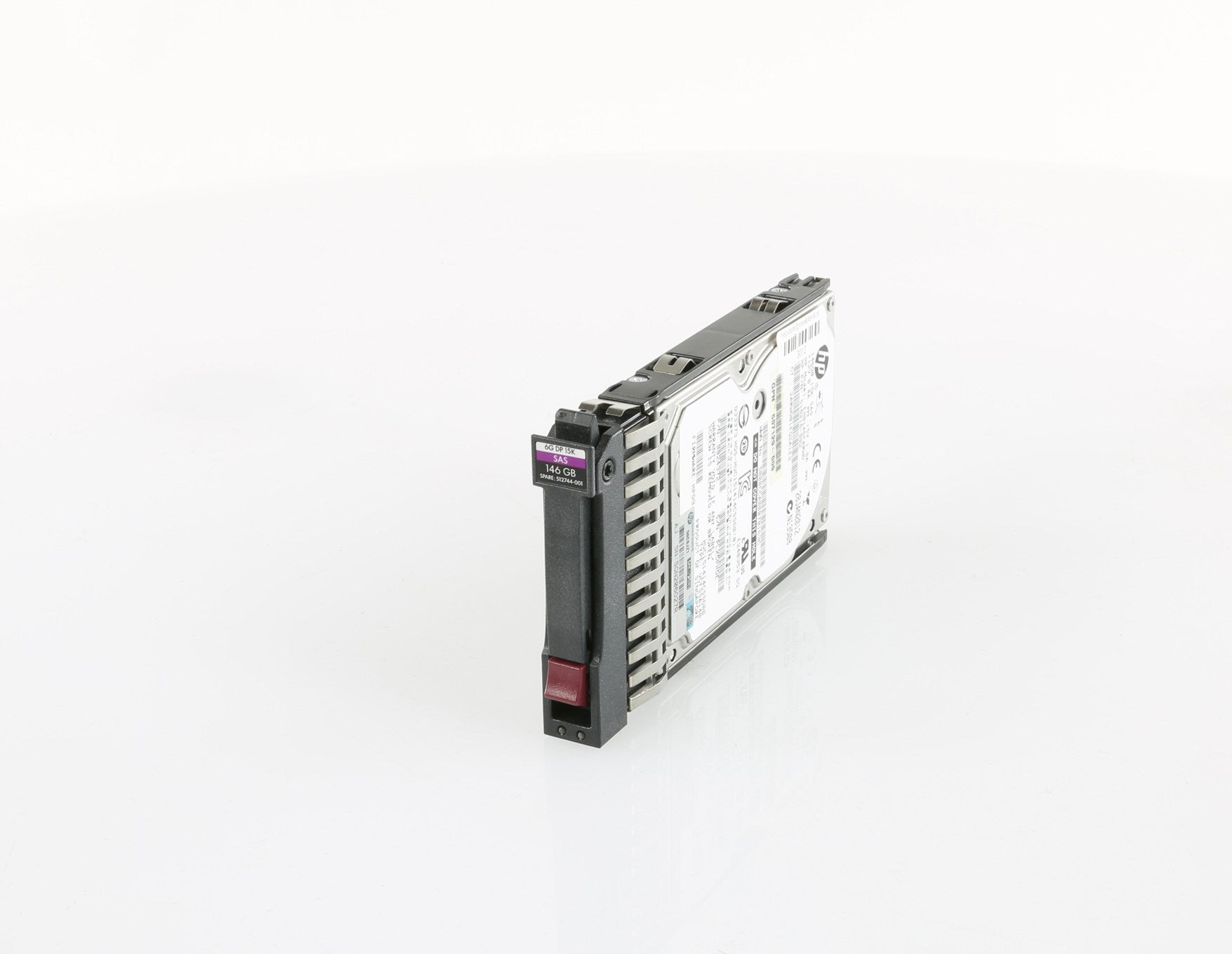 HP 512547-B21 HP 146GB 6G SAS 15K rpm SFF (2.5-inch) Dual Port Enterprise