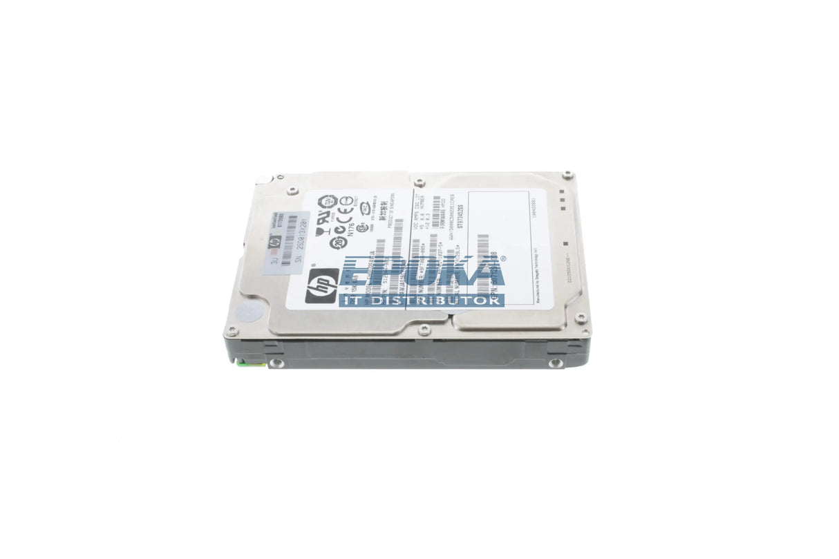 HP 537805-B21 HPE 72GB 6G SAS 15K RPM SFF (2.5-INCH) NON-HOT PLUG DUAL PORT ENTERPRISE 3YR WARRANTY HARD DRIVE