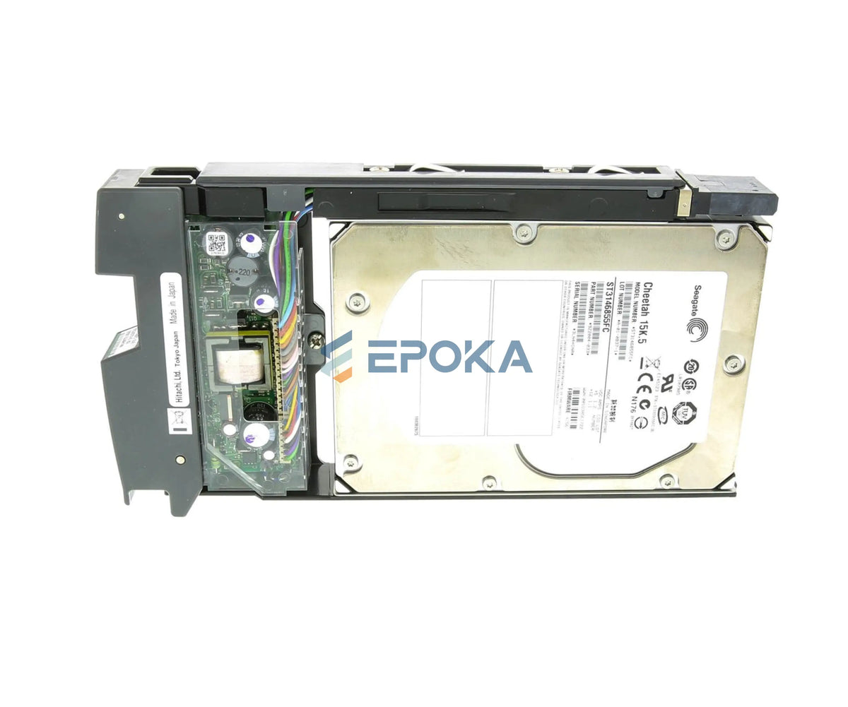 HDS 5524272-E USP 146GB 15K Disk, RoHS