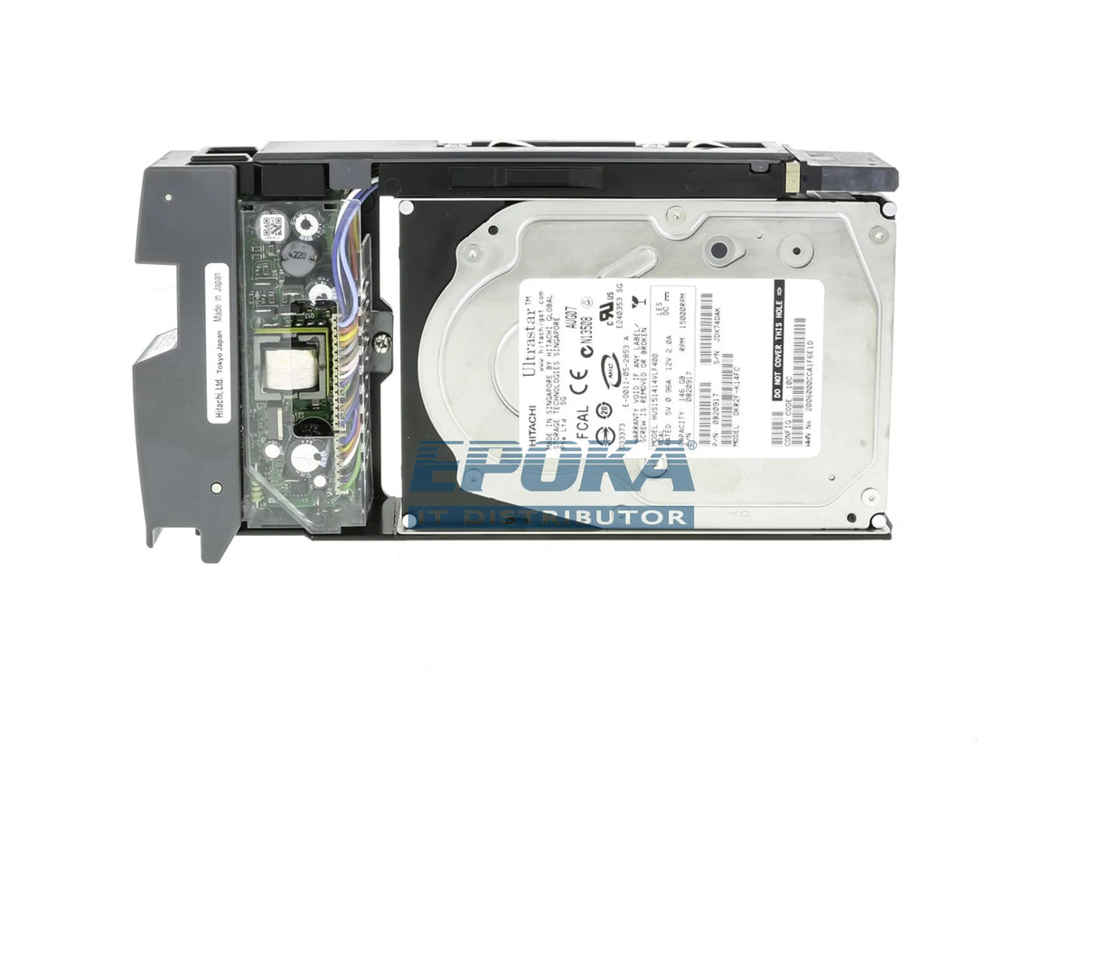 HDS 5524272-F USP 146GB 15K Disk, RoHS