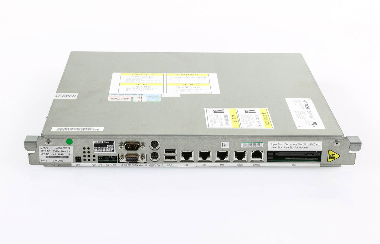 HDS 5529201-B USP-V SVP Assy HJ-4220-7EWEA