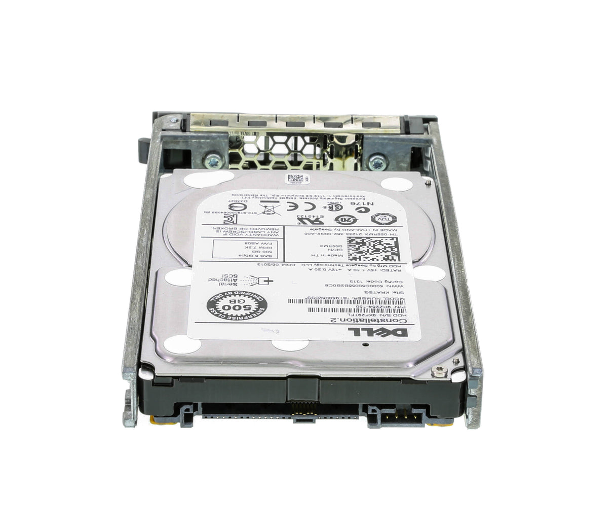 Dell 55RMX Disk 500GB 7.2K 6G SAS 2.5"